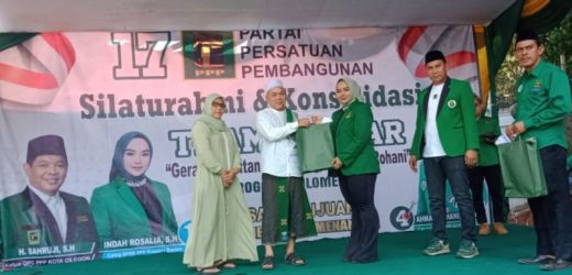 Indah Rosalia Bacaleg DPRD Provinsi Banten Siap Mendukung Tim Gempar