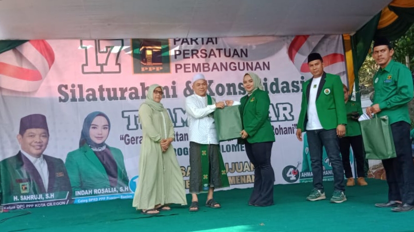 Indah Rosalia Bacaleg DPRD Provinsi Banten Siap Mendukung Tim Gempar