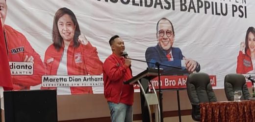 Gelar Konsolidasi Bappilu, PSI Banten Siap Menang di Pemilu 2024