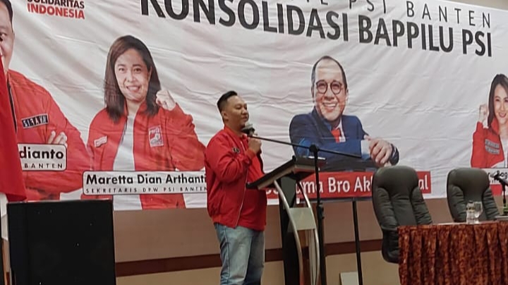 Gelar Konsolidasi Bappilu, PSI Banten Siap Menang di Pemilu 2024