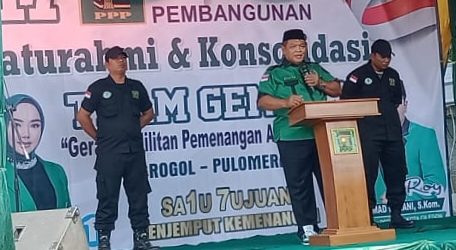 Jika Dapat 4 Kursi di Pileg 2024, Sahruji : Siap Mundur Dari Pimpinan Partai