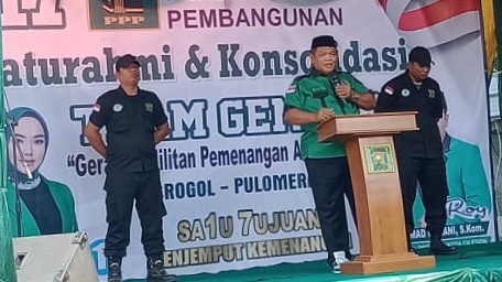 Jika Dapat 4 Kursi di Pileg 2024, Sahruji : Siap Mundur Dari Pimpinan Partai