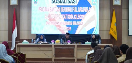 Maksimalkan Program BFS S1, Wali Kota Helldy Siapkan Generasi Emas Cilegon