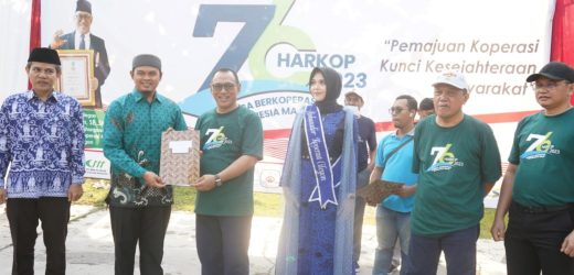 Peringati HUT Koperasi Ke-76, Wali Kota Helldy : Bisa Tekan Pinjol dan Rentenir Jika Berdirinya Koperasi Syariah di Kota Cilegon