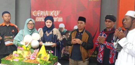 Grand Opening Graha Sedekah Indonesia, Sanuji Berharap Bisa Bermanfaat Bagi Masyarakat Cilegon