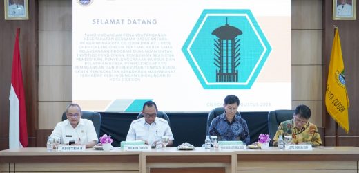 Dukung Dunia Pendidikan Sains Dan Kegiatan Ramah Lingkungan, PT LCI Lakukan Penandatanganan MoU Dengan Pemkot Cilegon