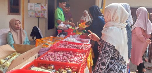 Dorong Stabilitas Harga, Disperindag Cilegon Gelar Operasi Pasar di Kelurahan Kepuh