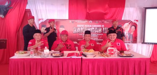 Rakercab III PDIP Cilegon Ke-III, Reno Targetkan Kemiskinan Ekstrem Capai 0 Persen