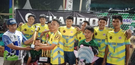 Rayakan Anniversary Ke-34 ASC, K2PSC Gelar Open Tournament Men’s Three Day Volley Ball Cup II