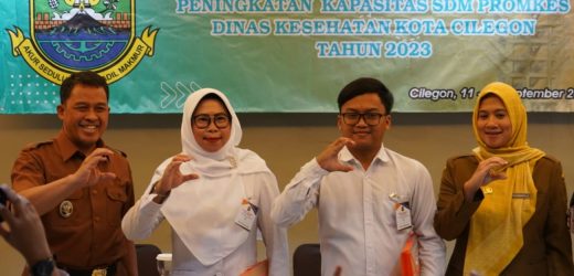 Tingkatkan Kapasitas SDM, Sanuji Minta Promkes Menggunakan Pendekatan dan Cara Baru