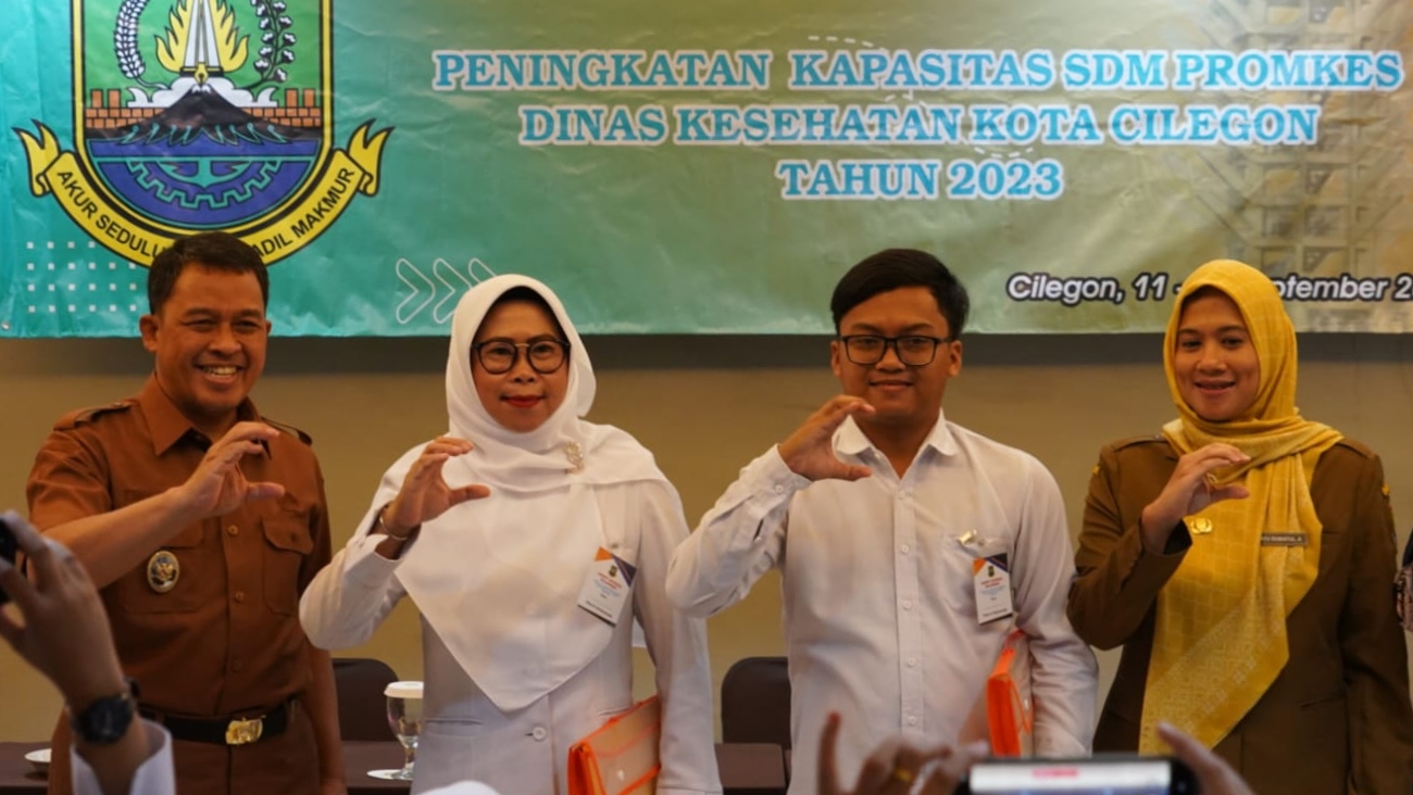 Tingkatkan Kapasitas SDM, Sanuji Minta Promkes Menggunakan Pendekatan dan Cara Baru