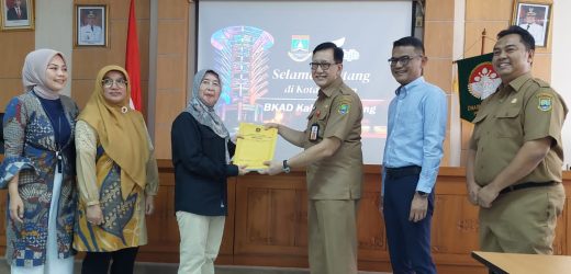 Pemkab Sumedang Jadi Daerah Ke-24 Belajar KKPD Ke Cilegon