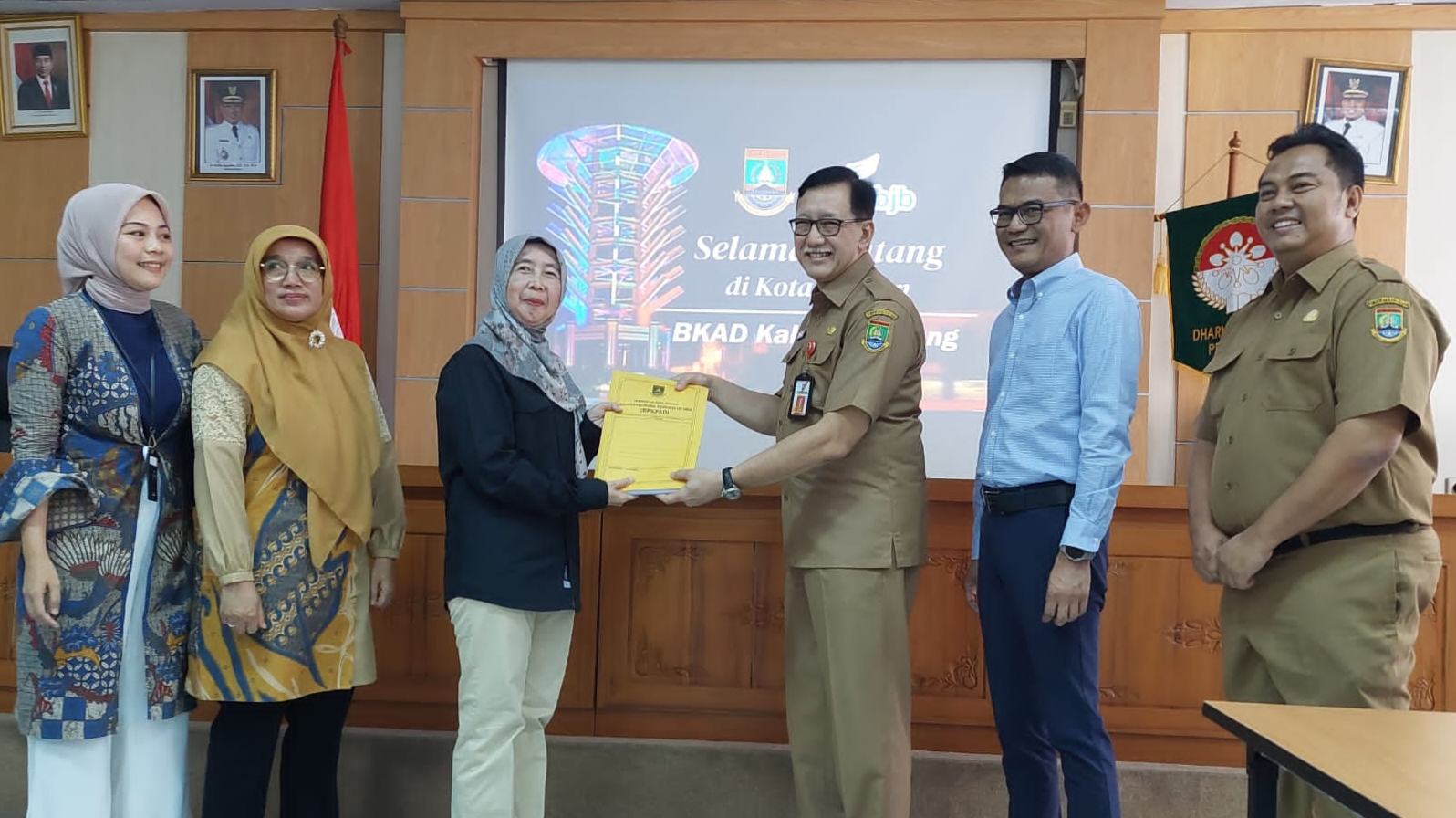 Pemkab Sumedang Jadi Daerah Ke-24 Belajar KKPD Ke Cilegon
