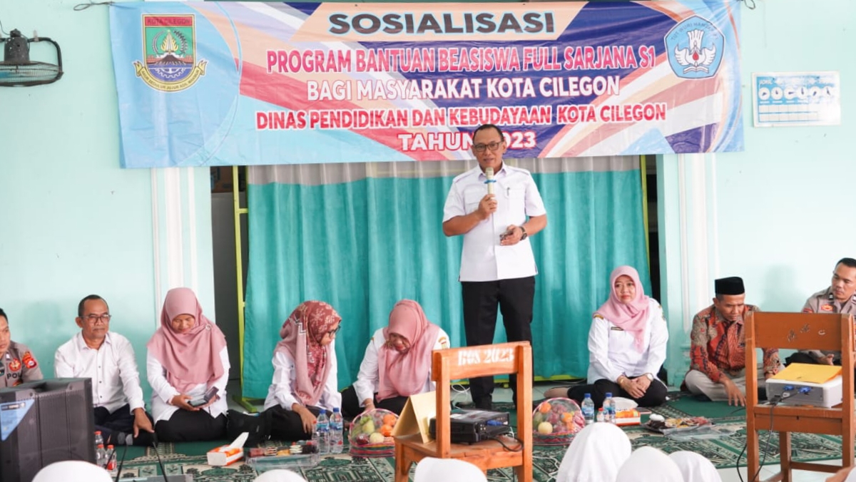 Tahun Ini Pemkot Cilegon Targetkan 1.269 Penerima Beasiswa Full Sarjana