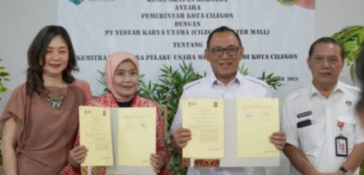 Jalin Kemitraan UMKM, Pemkot Cilegon Teken MoU Dengan CCM