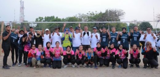 Rayakan HUT Ke-34, PT ASC Gelar Open Turnamen Volley Ball Putri