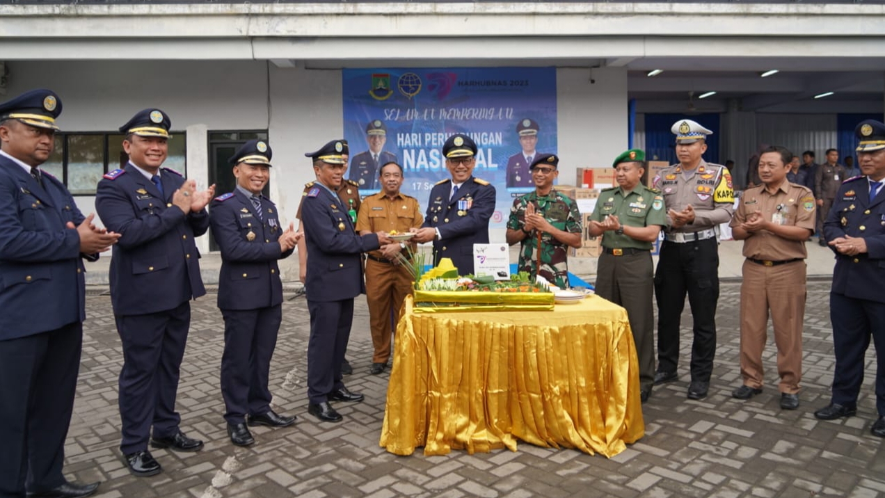 Peringatan Harhubnas 2023, Walikota Cilegon Minta Dishub Fokus Tingkatkan Transportasi dan Keselamatan