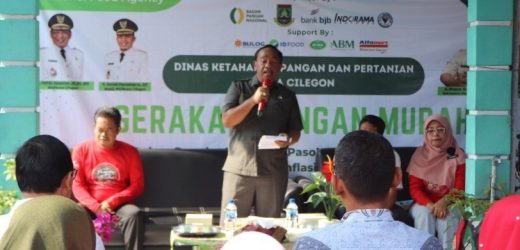 Kendalikan Harga Sembako, DKPP Cilegon Gelar Pangan Murah