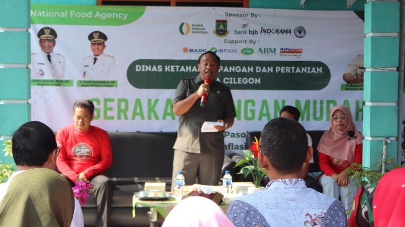 Kendalikan Harga Sembako, DKPP Cilegon Gelar Pangan Murah