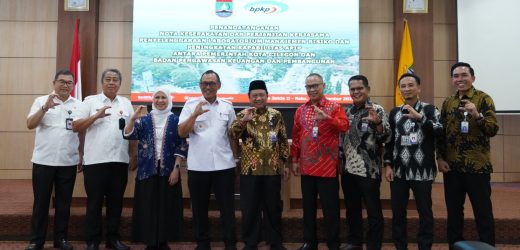 Implementasi Lab-MR dan Kapabilitas APIP, Pemkot Cilegon MoU Dengan BPKP