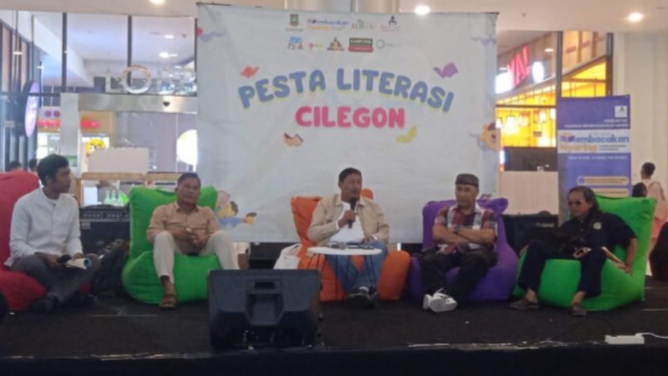 Peringati Hari Literasi Internasional 2023, DPK Gelar Pesta Literasi Di CCM