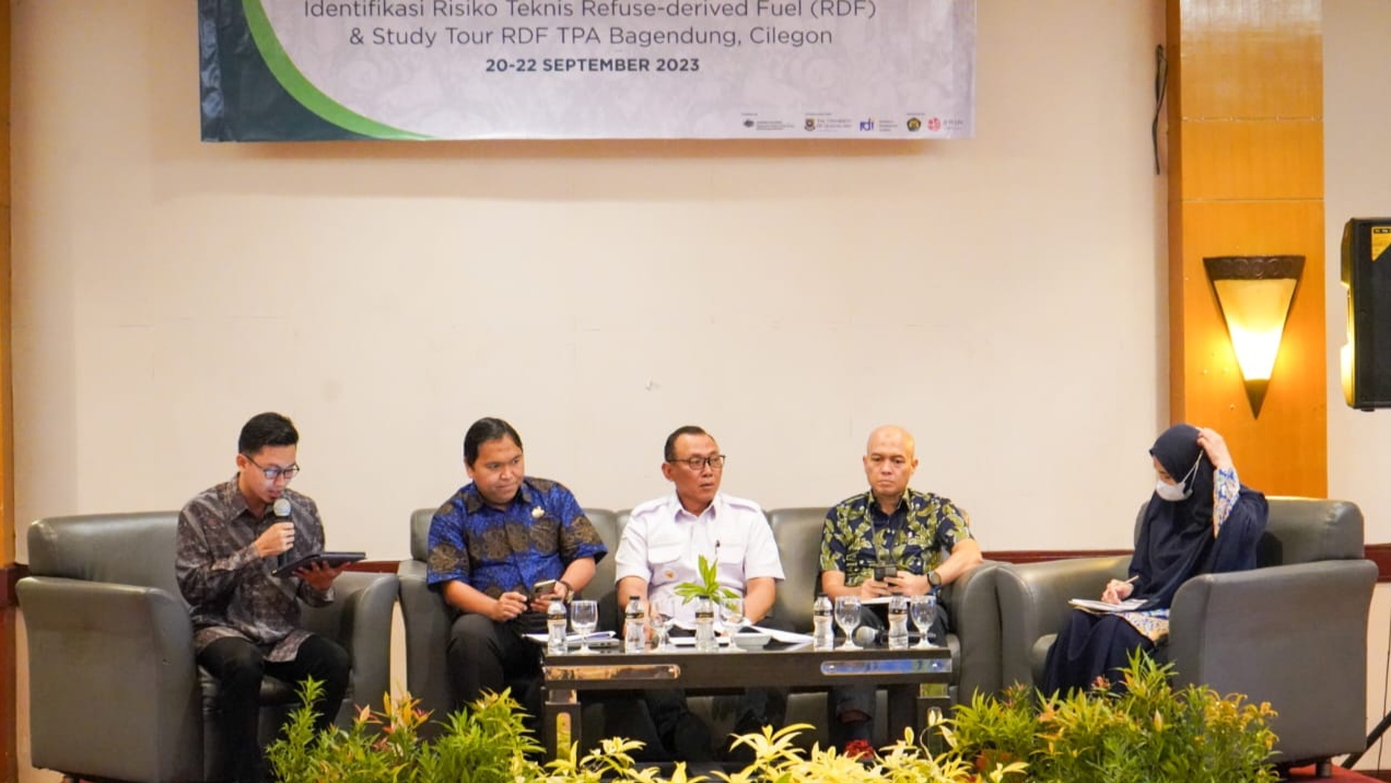 Tingkatkan Kapasitas Lokal, RDI ImplementasikanWaste To Energy