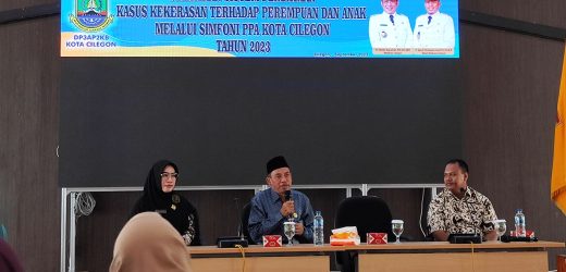 Melalui Pelatihan Simfoni, DP3AP2KB Cilegon Komitmen Perlindungan Korban Kekerasan Perempuan dan Anak