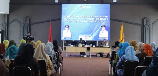 Atasi Stunting, DP3AP2KB Cilegon Berikan Pembinaan Lewat Dapur Sehat