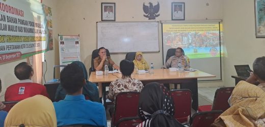 Jelang Maulid, DKPP Cilegon Pastikan Ketersediaan Bahan Pangan Aman