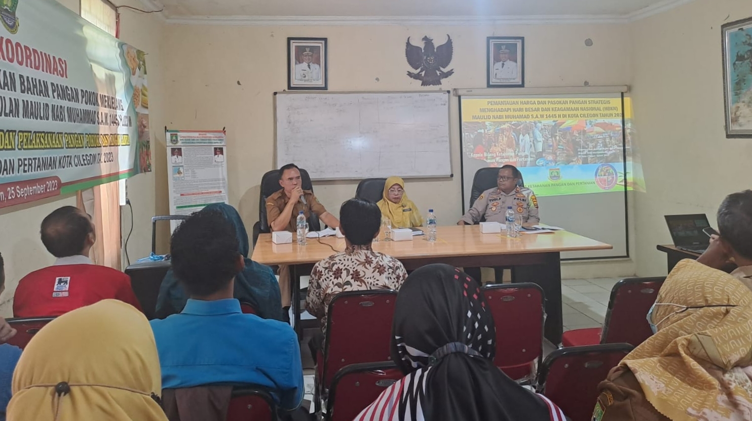 Jelang Maulid, DKPP Cilegon Pastikan Ketersediaan Bahan Pangan Aman