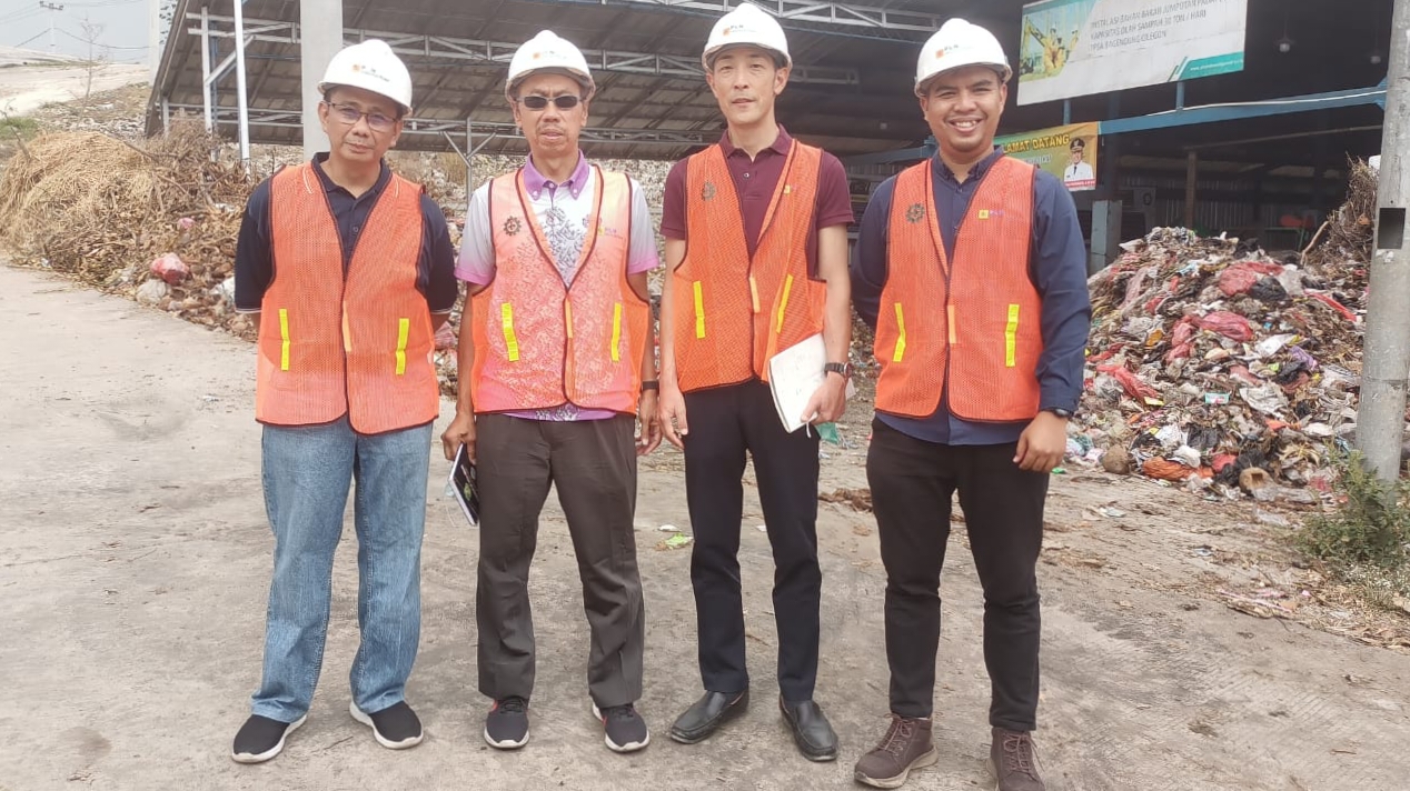 Dianggap Paling Maju Kelola Sampah di Indonesia, Jepang Lirik Kerjasama Dengan Kota Cilegon