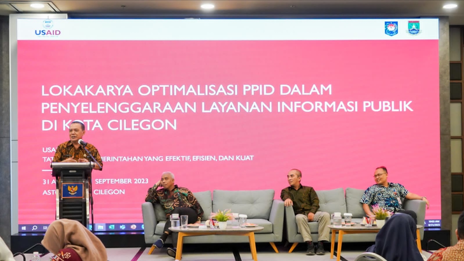 Tingkatkan Fungsi PPID, Kadiskominfo : OPD Diminta Aktif Berikan Informasi Publik