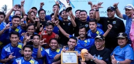 Turnamen Citra Champion 2023, PS Pemkot Cilegon Raih Juara 1