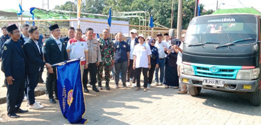 Peringati BBKT Ke-63 Tahun, Karang Taruna Banten Salurkan Bantuan Air Bersih Untuk Masyarakat Cilegon