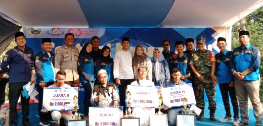 Peringati HUT Karang Taruna Ke-63, KTTM Kelurahan Gelar Festival Karya Seni Panjang Maulid