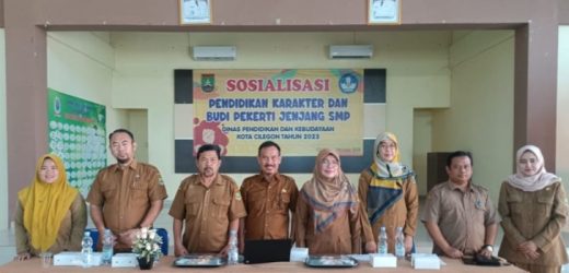 Dindikbud Cilegon Gelar Sosialisasi Pendidikan Karakter dan Budi Pekerti Kepada Siswa-Siswi SMP