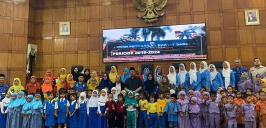 Bentuk Karakter Sejak Dini, Dindikbud Cilegon Ajak Anak PAUD dan TK Kenalkan Profesi