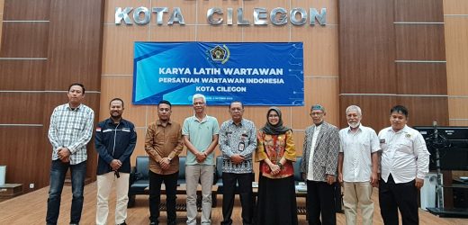 Tingkatkan Kualitas Jurnalis, PWI Cilegon Gelar Karya Latih Wartawan