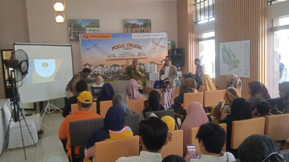 Launching Ruko Metro Niaga, GM Suroto : Dalam Setengah Hari 13 Unit Habis Terjual