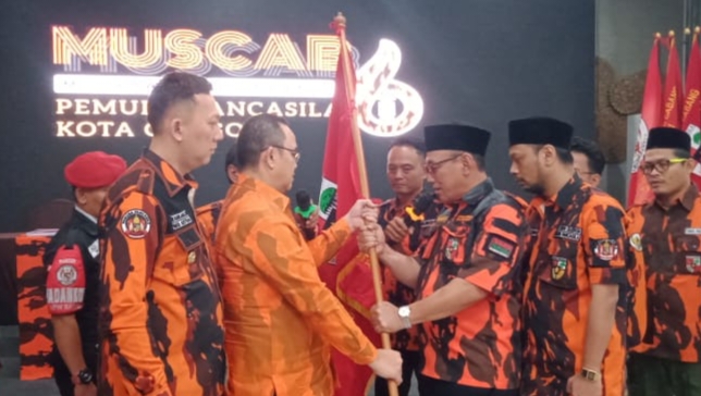 Terpilih Aklamasi, Helldy Agustian Kembali Terpilih Jadi Ketua MPC PP Kota Cilegon