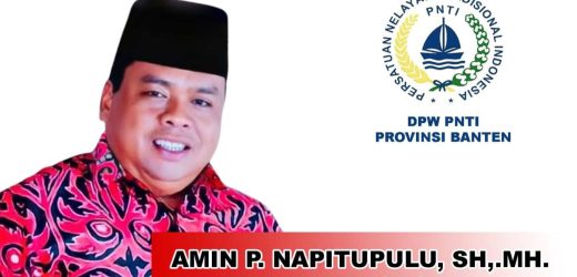 Nahkodai PNTI Banten, Amin P. Napitupulu : Siap Dorong Kesejahteraan Nelayan Tradisional