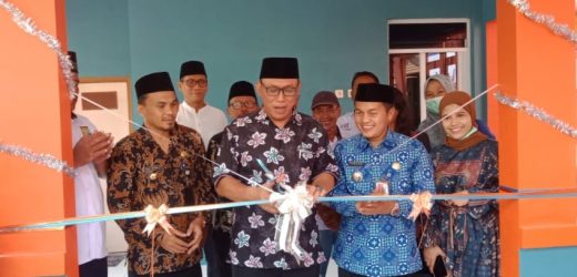 Posyandu Camar Diresmikan, Lurah Citangkil Berharap Dapat Meningkatkan Kesehatan Masyarakat