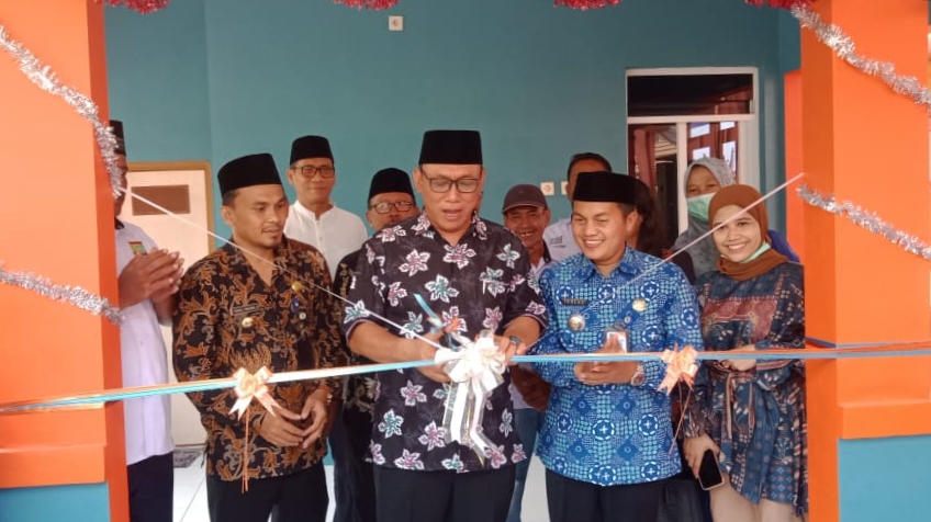 Posyandu Camar Diresmikan, Lurah Citangkil Berharap Dapat Meningkatkan Kesehatan Masyarakat