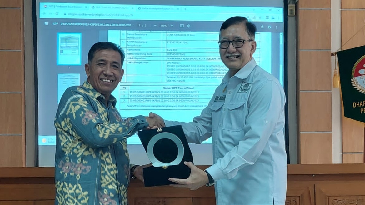 Jadi Daerah Ke-27, Pemkot Palu Pelajari KKPD Ke Kota Cilegon