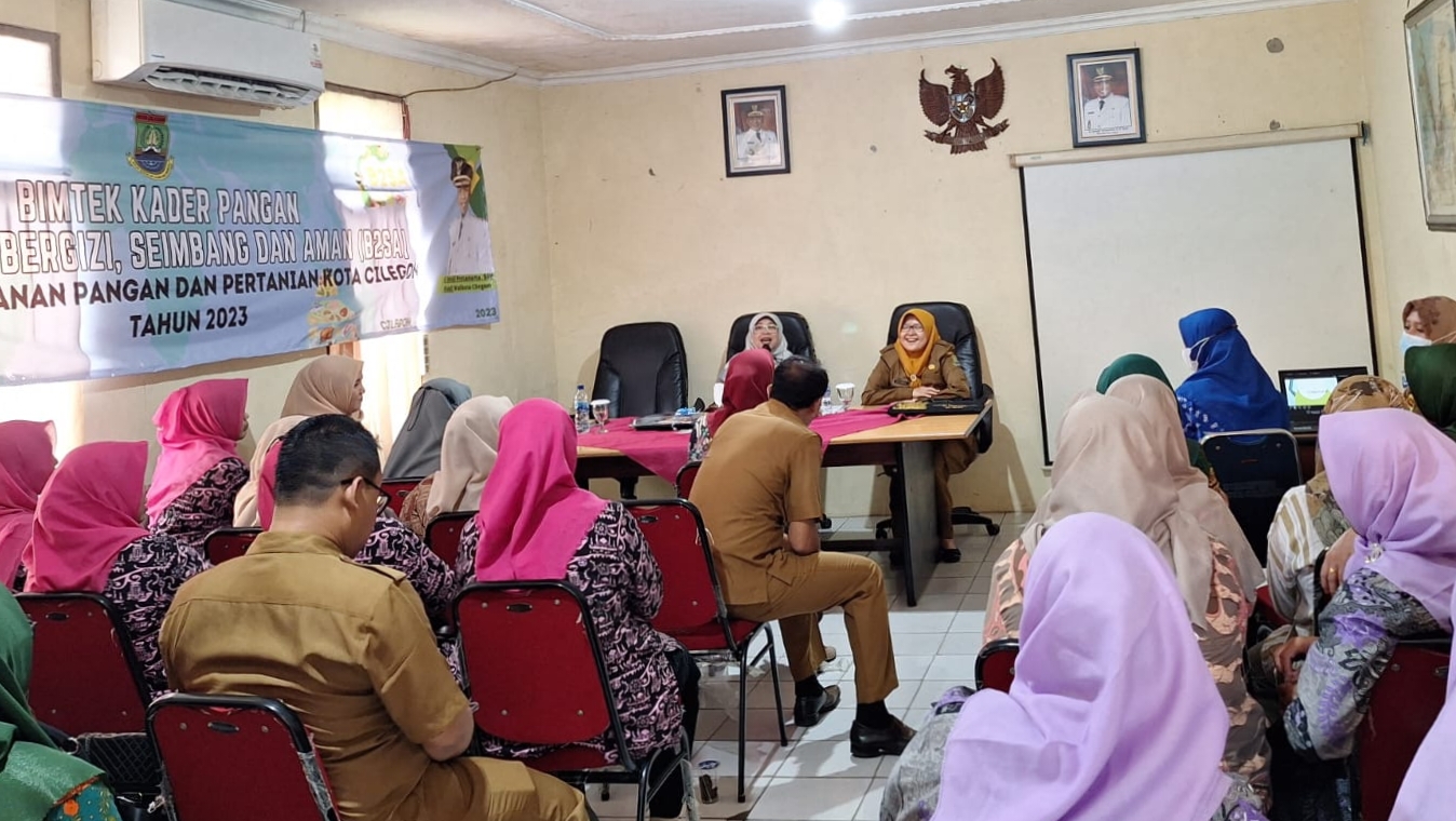Turunkan Angka Stunting, DKPP Cilegon Gelar Bimtek Kader Pangan B2SA