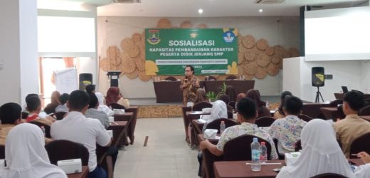 Dindikbud Cilegon Gelar Sosialisasi Kapasitas Pembangunan Karakter Kepada Peserta Didik Jenjang SMP