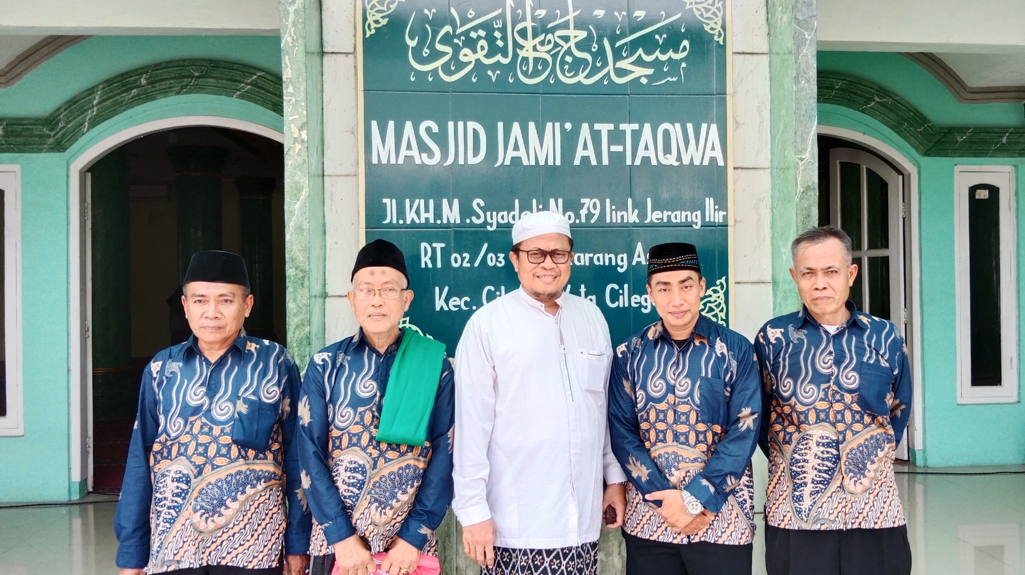 Peringati Maulid Nabi Muhammad SAW, KH. Abdul Rozak : Jaga Selalu Persatuan Dan Kekompakan