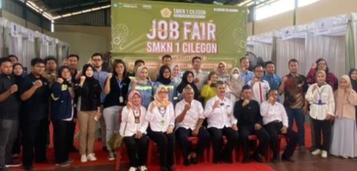 SMKN 1 Cilegon Gelar Job Fair 2023