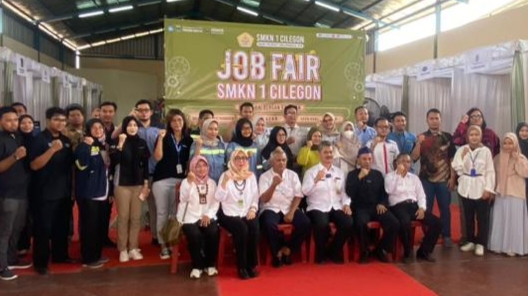 SMKN 1 Cilegon Gelar Job Fair 2023