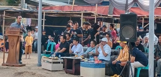 Buka Turnamen Volley Ball Ampuh Cup, Abah Salim : Selamat Bertanding Dan Junjung Tinggi Sportivitas